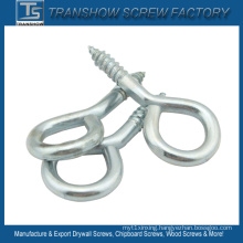 Galvanized Steel Hook Eye Screw